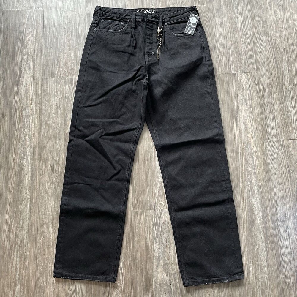 PRPS Chevelle Baggy Fit Jeans Black Pants Men’s Size 32x32 $198 NEW